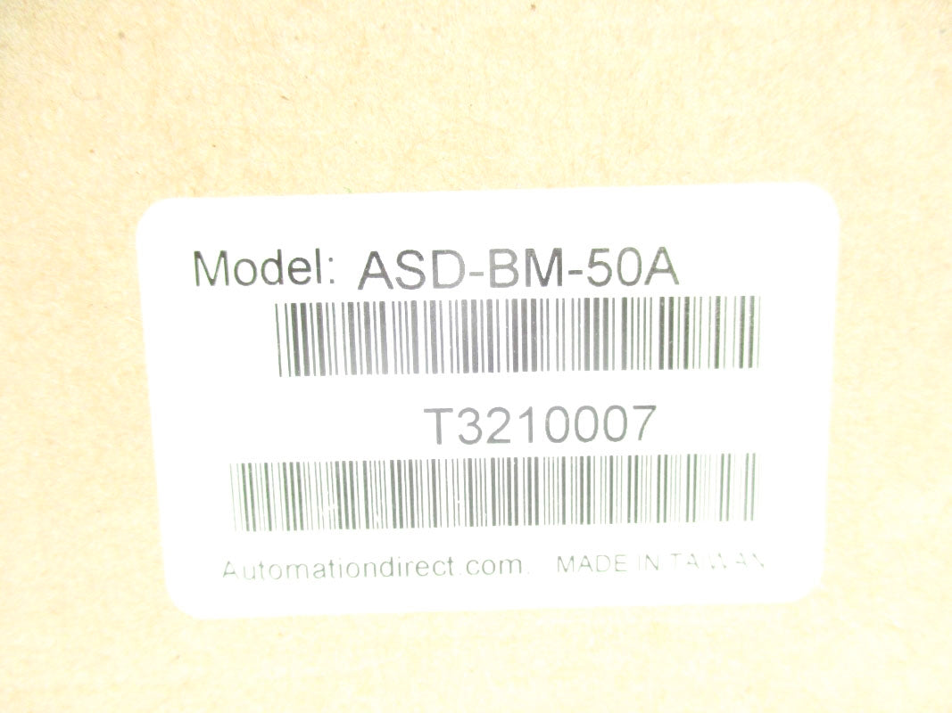 AUTOMATION DIRECT ASD-BM-50A NSMP