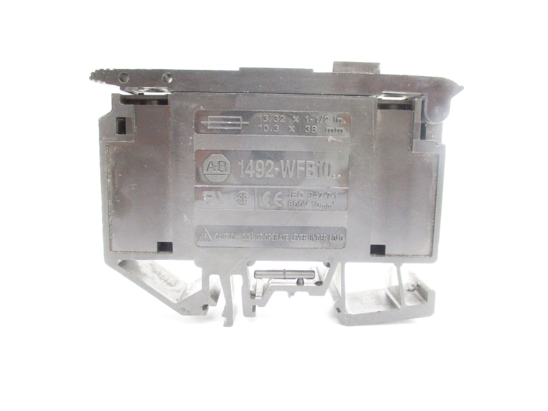 ALLEN BRADLEY 1492-WFB10 800V NSNP
