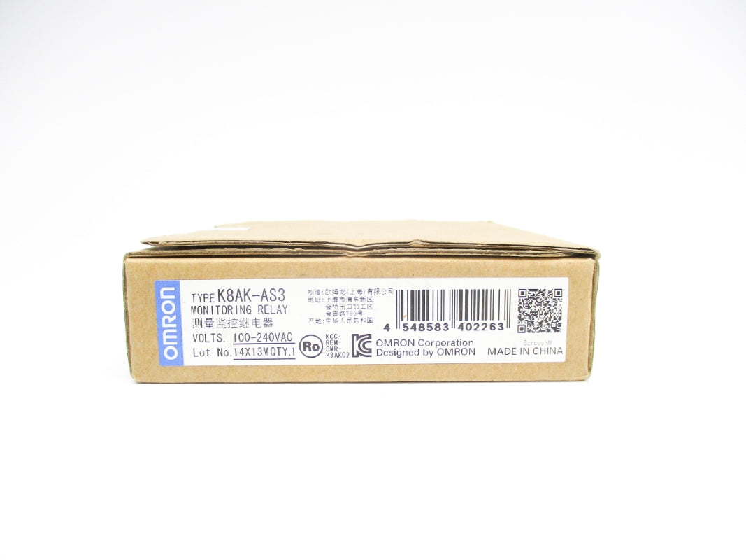 OMRON K8AK-AS3 100-240VAC NSFS