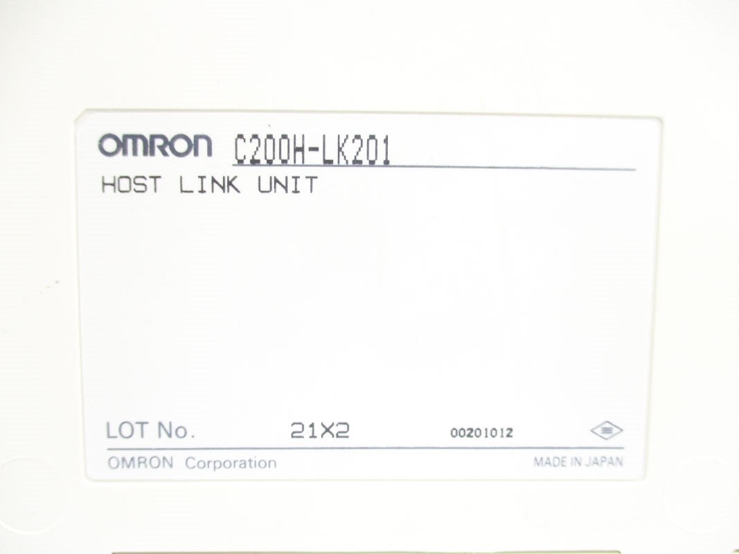 OMRON C200H-LK201 NSNP