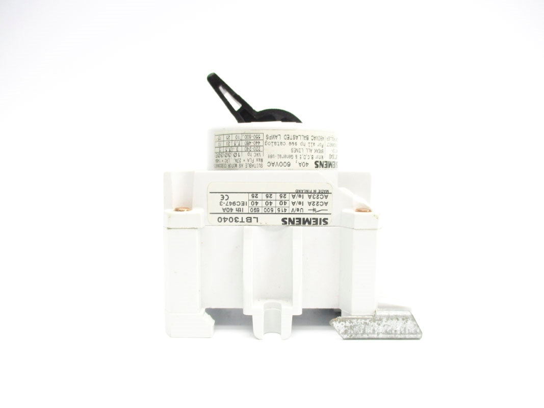 SIEMENS LBT3040 UNMP