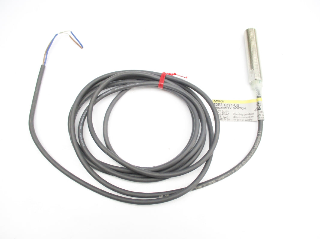OMRON E2E2-X2Y1-US 24-240VAC 1.2A NSNP