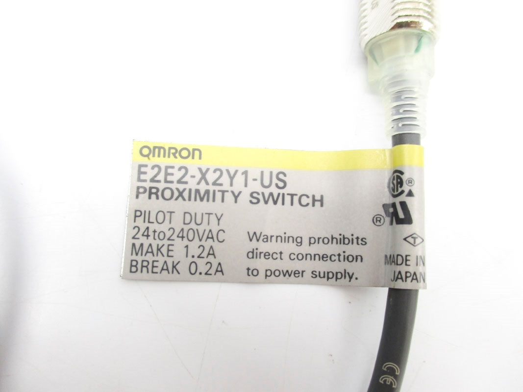OMRON E2E2-X2Y1-US 24-240VAC 1.2A NSNP