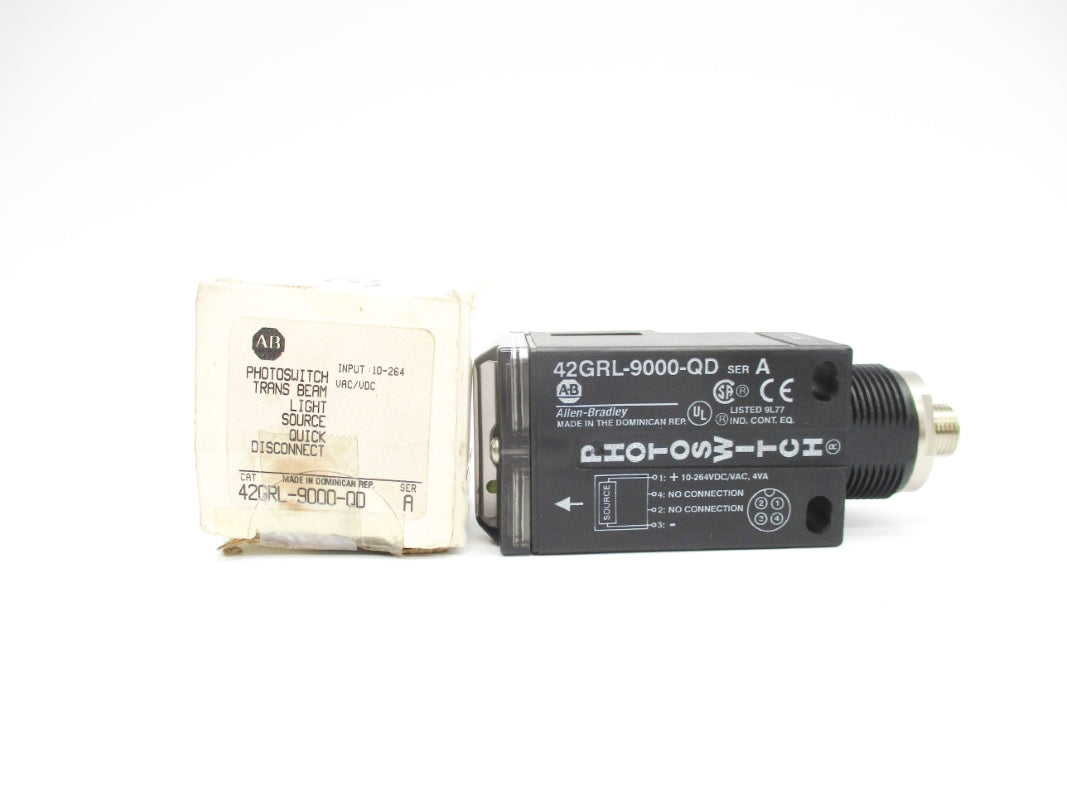 ALLEN BRADLEY 42GRL-9000-QD SER. A (WH) NSMP