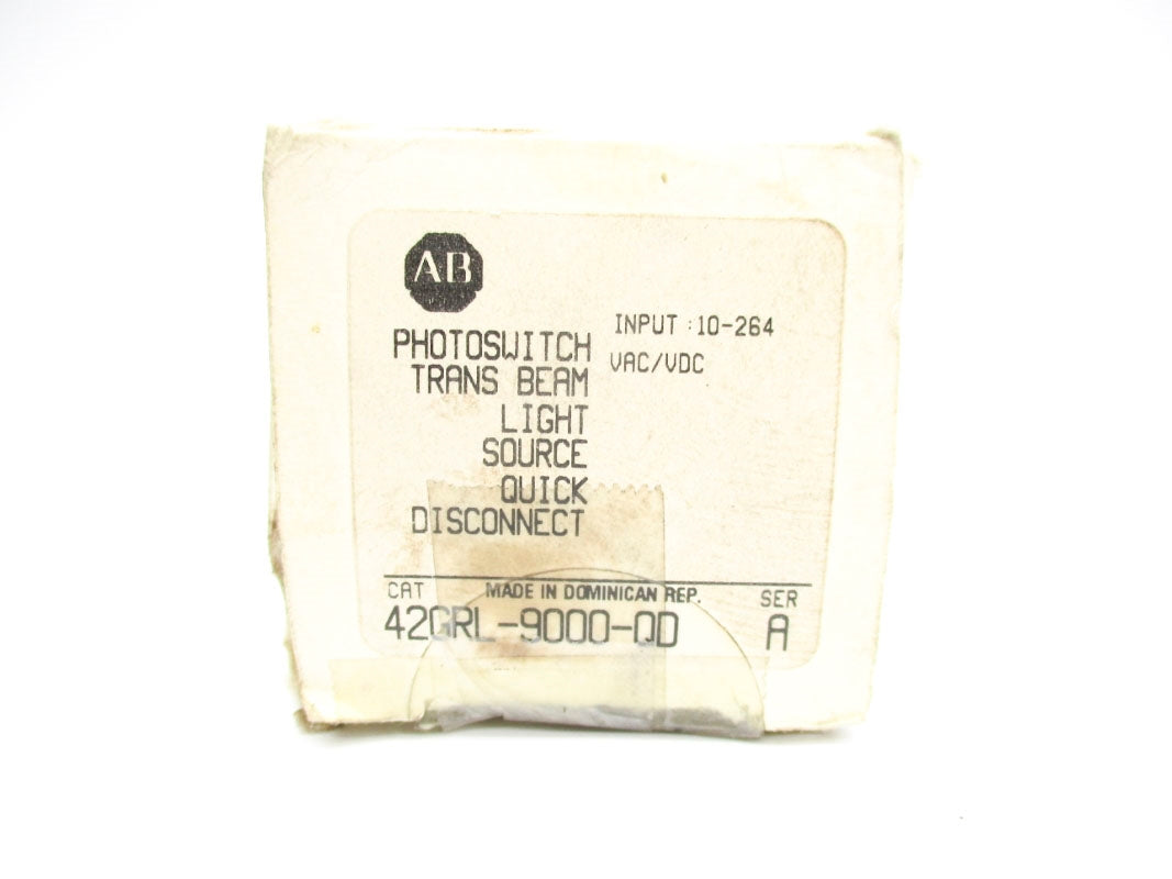 ALLEN BRADLEY 42GRL-9000-QD SER. A (WH) NSMP