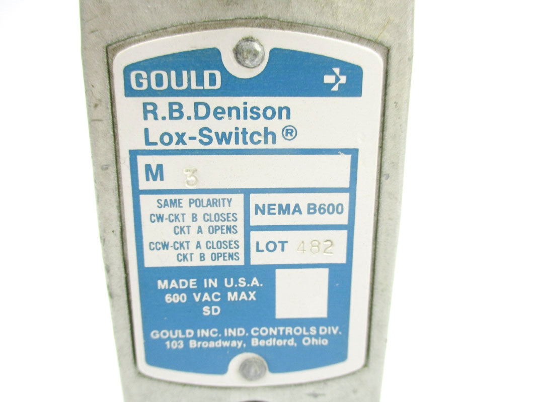 GOULD M3 UNMP