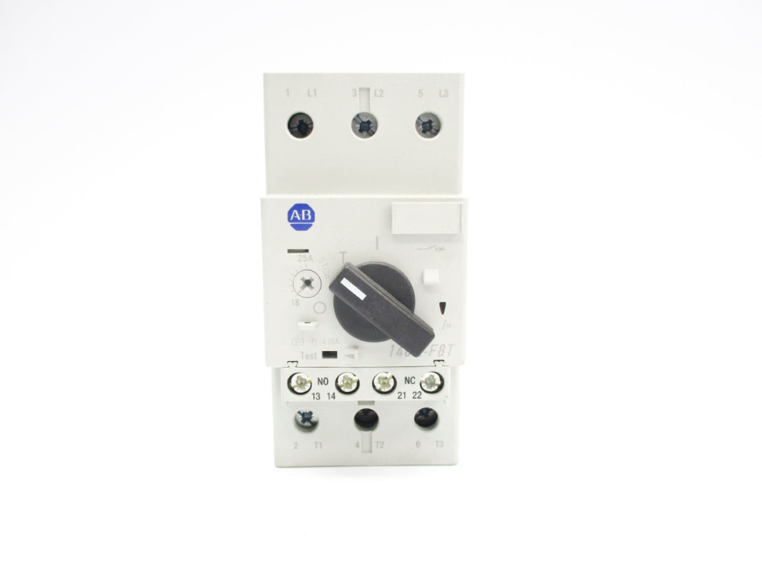 ALLEN BRADLEY 140M-F8T-C25 SER. C 600V 25A NSNP