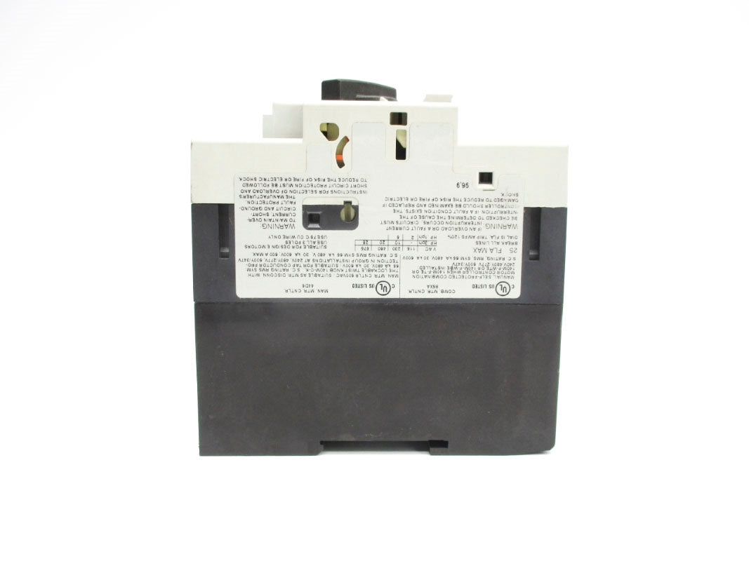 ALLEN BRADLEY 140M-F8T-C25 SER. C 600V 25A NSNP