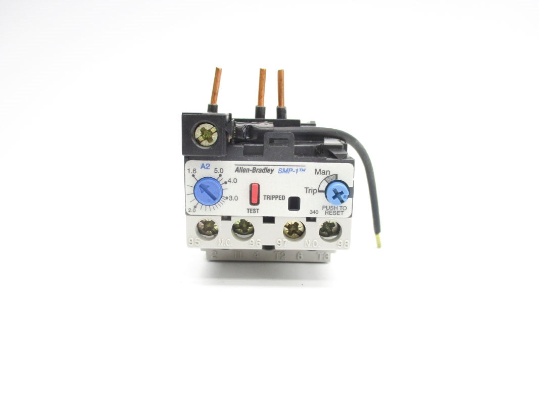 ALLEN BRADLEY 193-A1E1 SER. A 690V 1.6-5.0A (BR/WH) NSMP