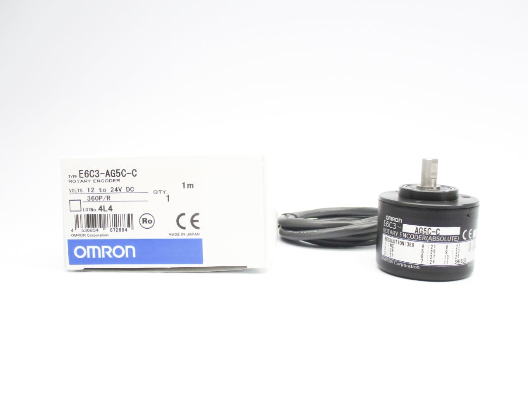 OMRON E6C3-AG5C-C 12-24VDC 360P/R NSMP