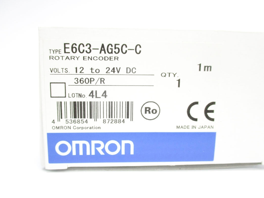 OMRON E6C3-AG5C-C 12-24VDC 360P/R NSMP