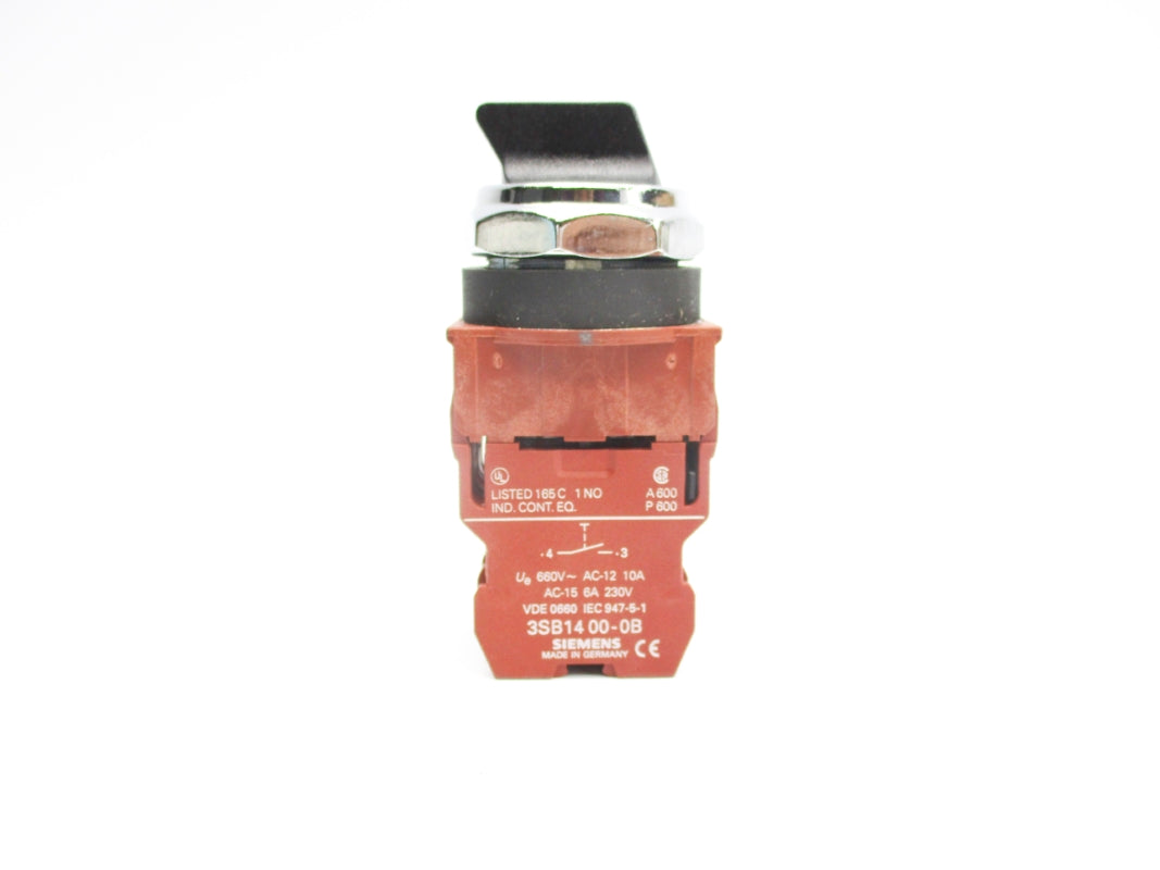 SIEMENS 3SB1400-0B (AS PICTURED) NSNP