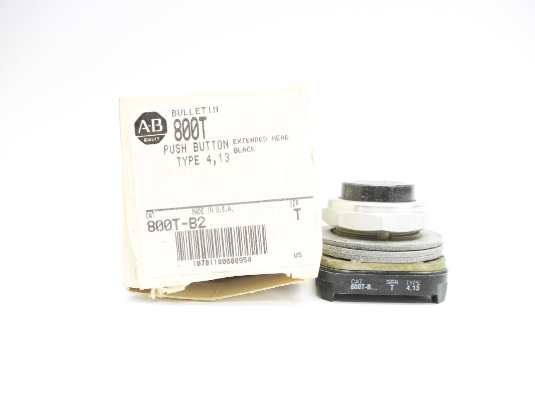 ALLEN BRADLEY 800T-B2 SER. T (WH) NSMP