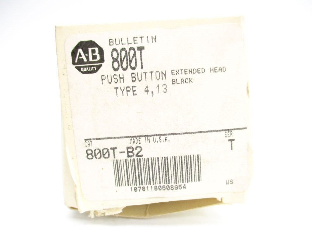 ALLEN BRADLEY 800T-B2 SER. T (WH) NSMP