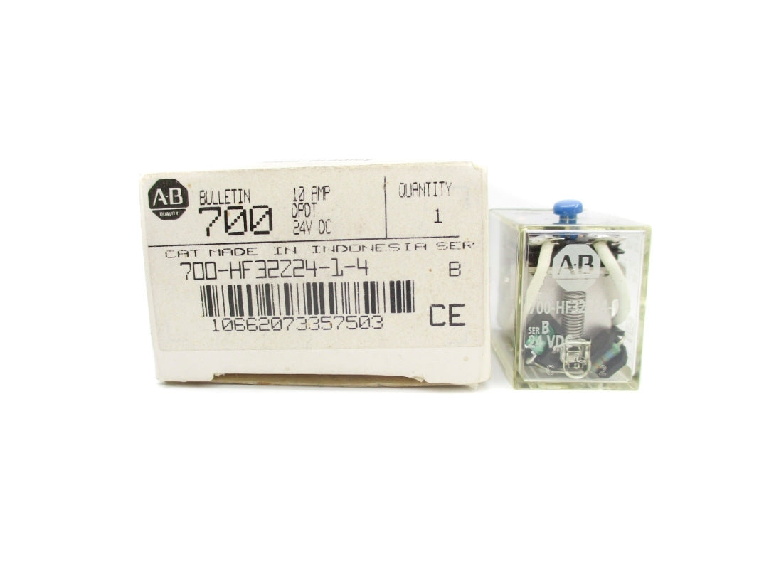 ALLEN BRADLEY 700-HF32Z24-1-4 SER. B (GY/BL) NSMP