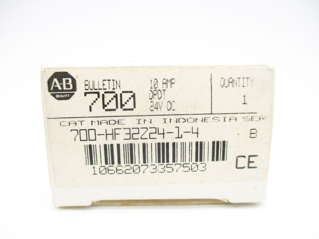 ALLEN BRADLEY 700-HF32Z24-1-4 SER. B (GY/BL) NSMP