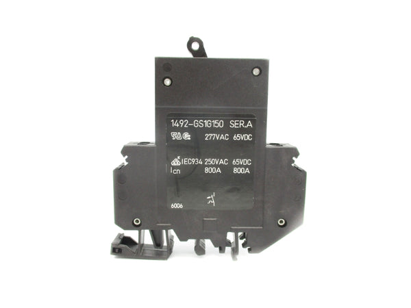 ALLEN BRADLEY 1492-GS1G150 SER. A 277VAC 15A NSNP