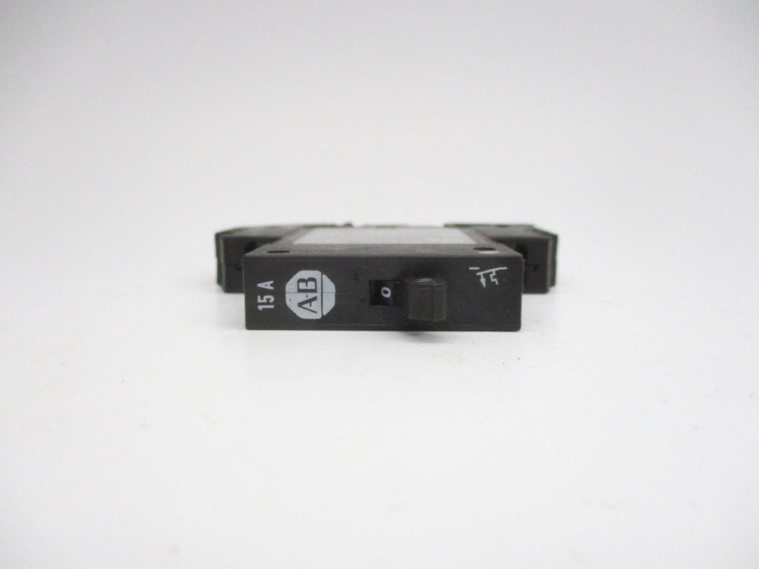 ALLEN BRADLEY 1492-GS1G150 SER. A 277VAC 15A NSNP