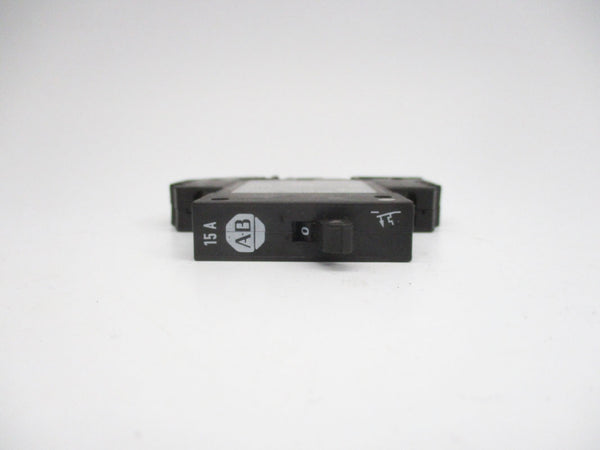 ALLEN BRADLEY 1492-GS1G150 SER. A 277VAC 15A NSNP