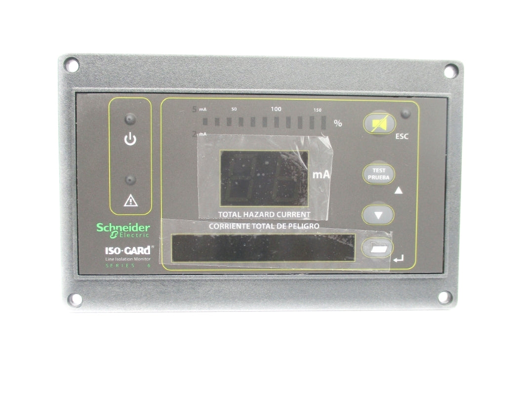 SCHNEIDER ELECTRIC B92075021SE SER. 6 F/W V1.26 100/240VAC NSNP