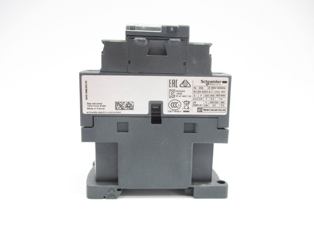 SCHNEIDER ELECTRIC LC1D12KUE 100-250V NSNP