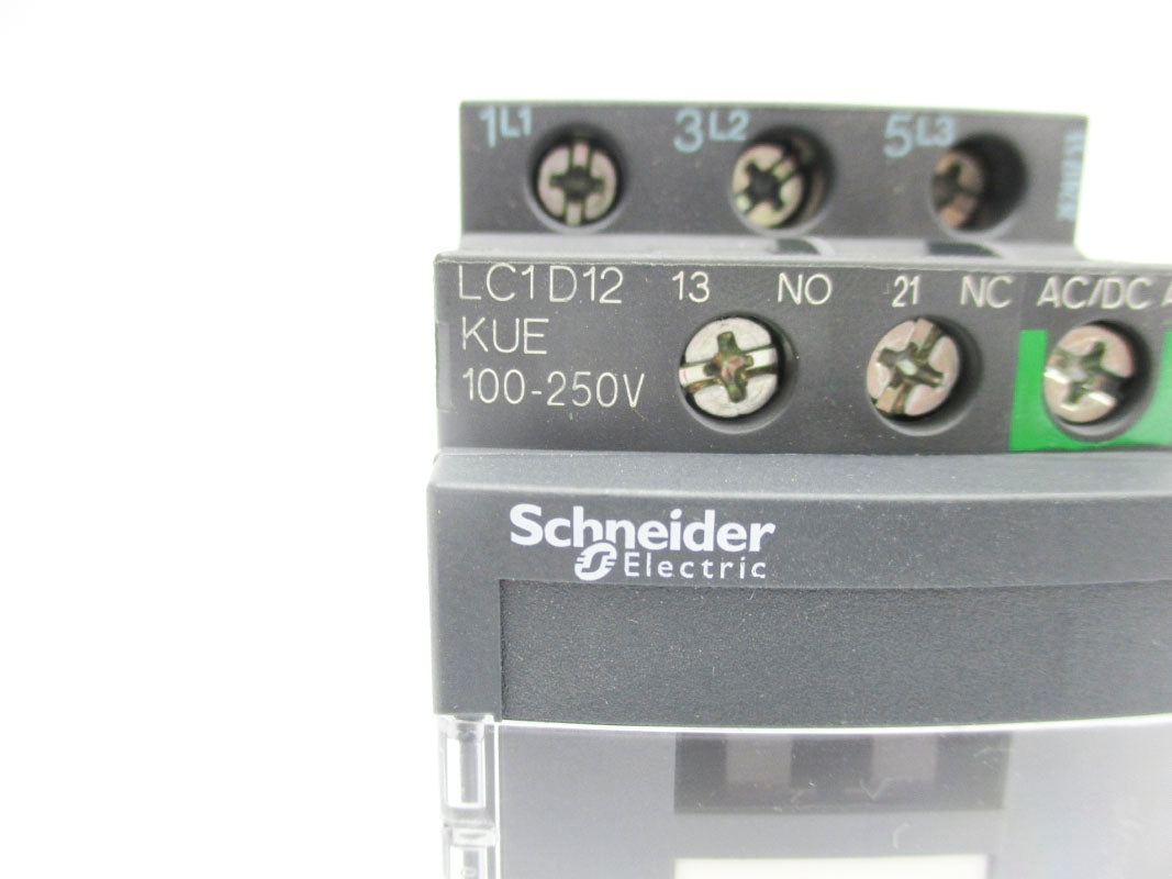 SCHNEIDER ELECTRIC LC1D12KUE 100-250V NSNP
