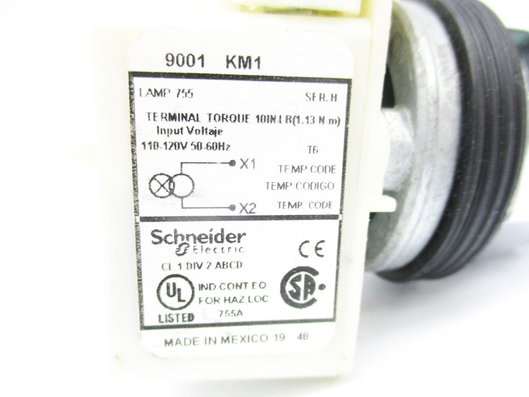 SCHNEIDER ELECTRIC 9001-KM1 SER. H NSNP