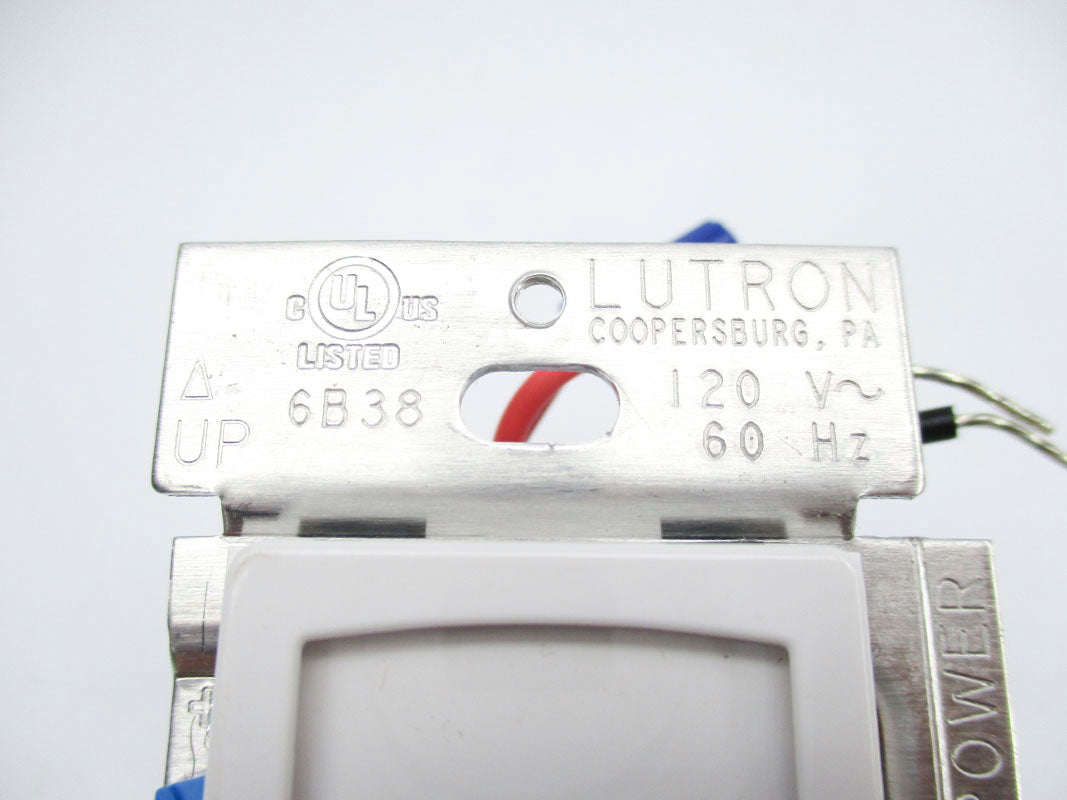 LUTRON CTCL-153P-WH NSNP