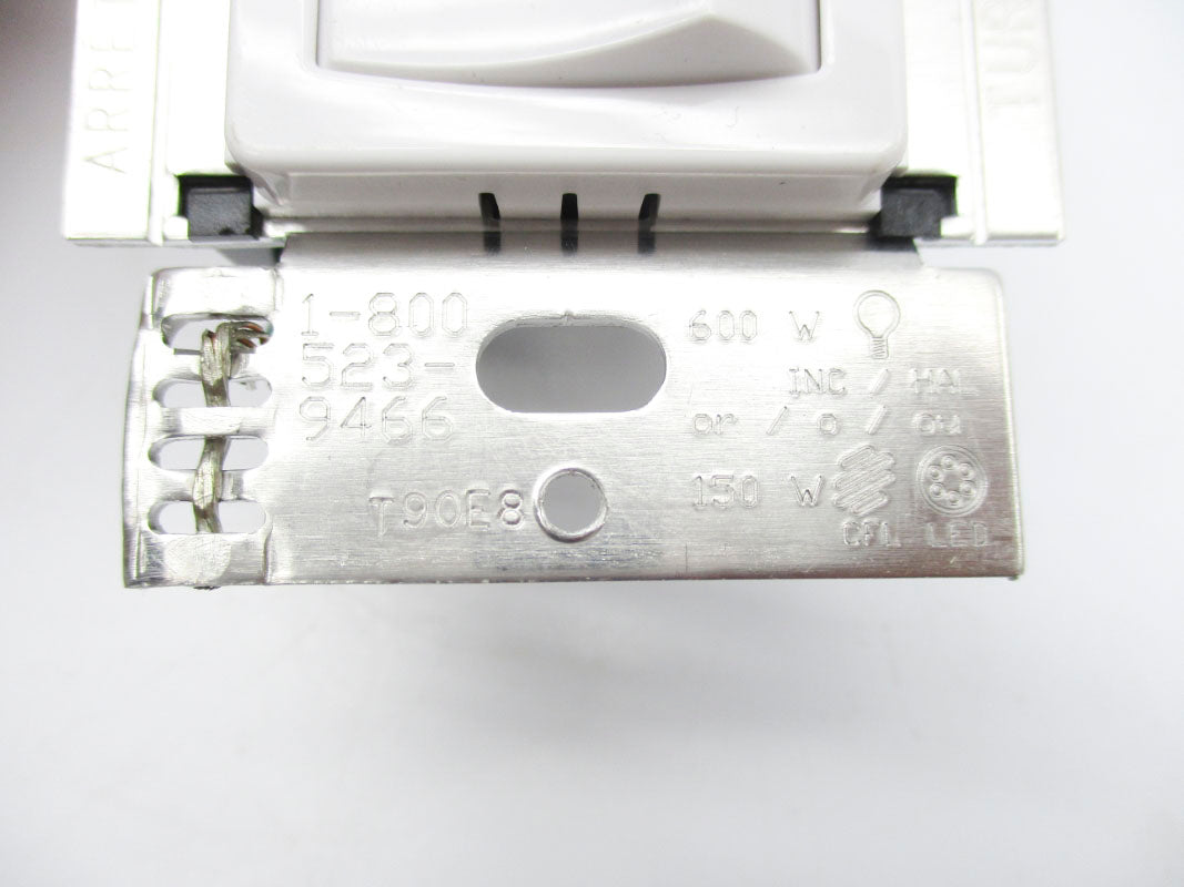 LUTRON CTCL-153P-WH NSNP