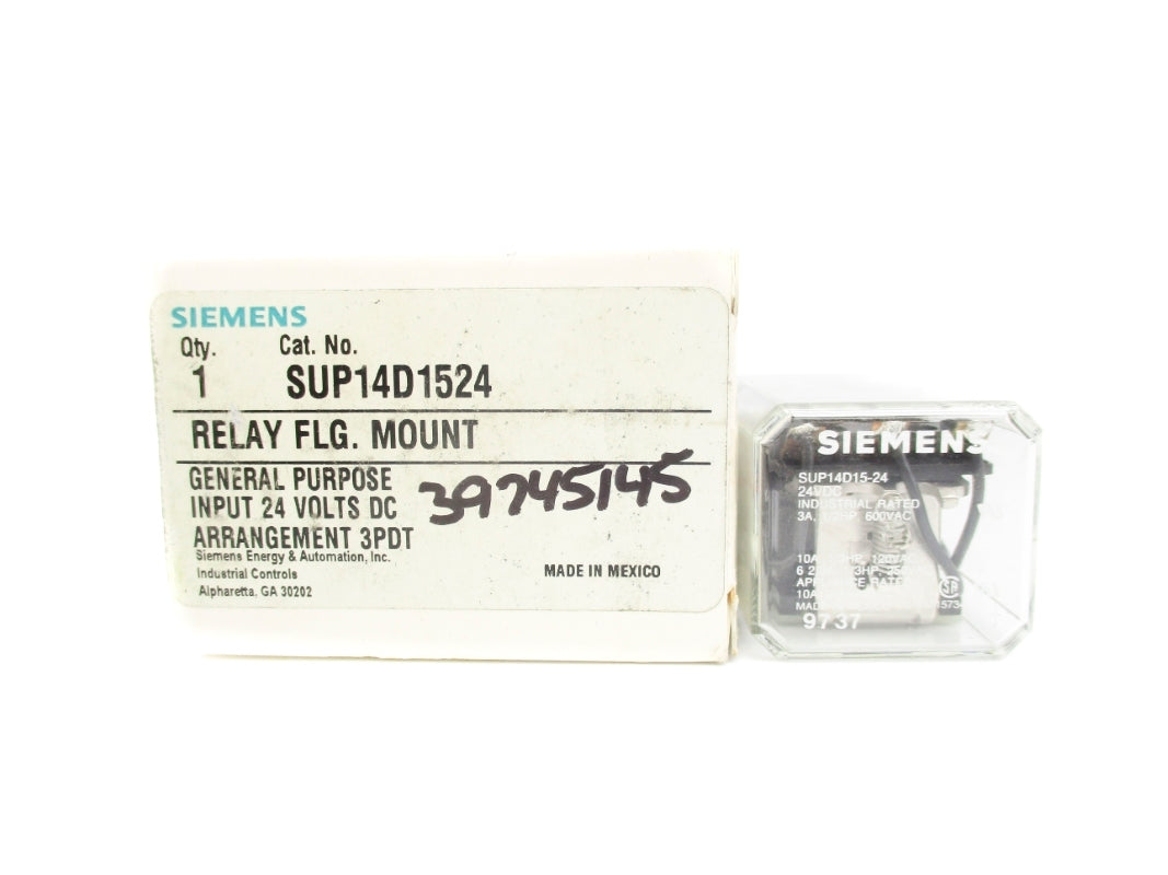 SIEMENS SUP14D1524 24VDC NSMP