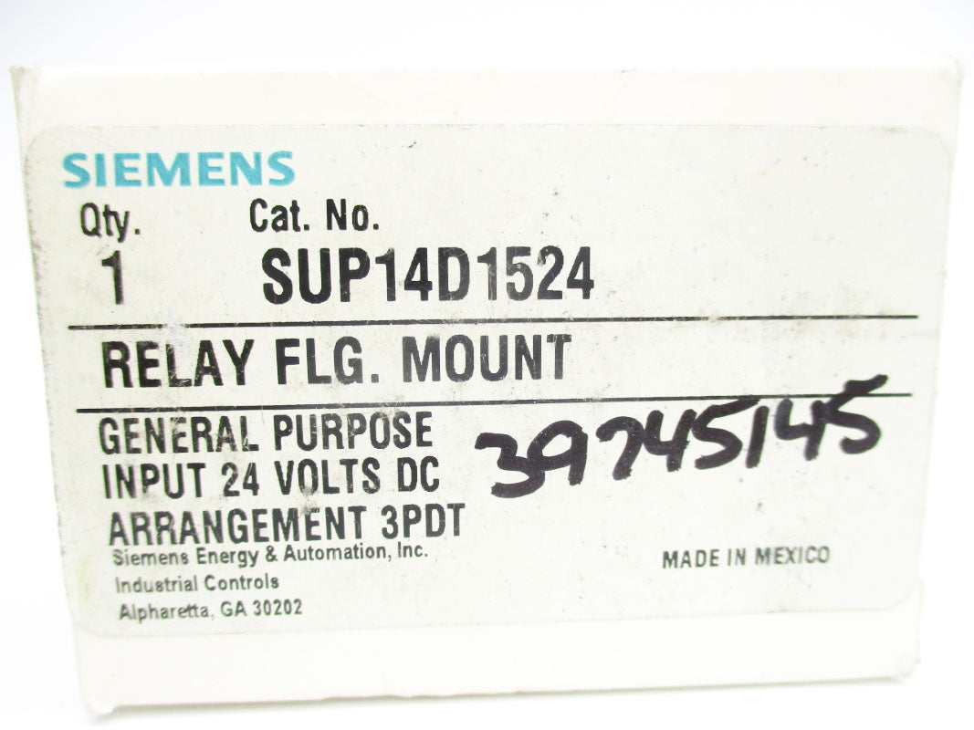 SIEMENS SUP14D1524 24VDC NSMP