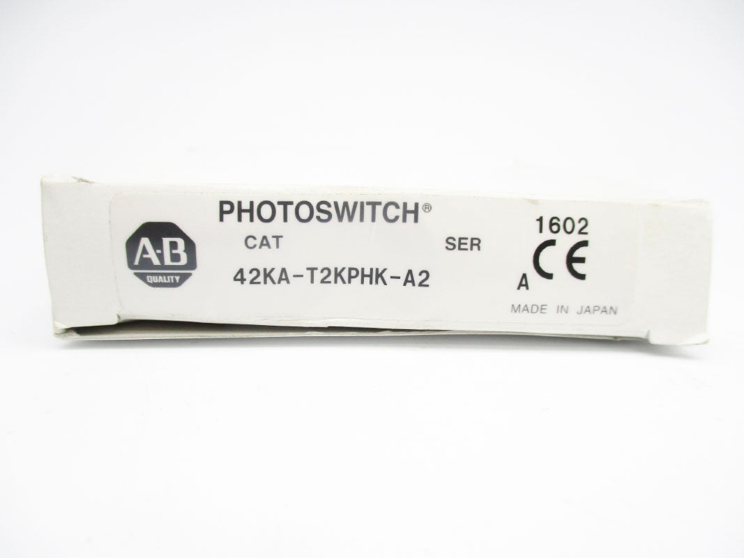 ALLEN BRADLEY 42KA-T2KPHK-A2 SER. A (WH) NSMP