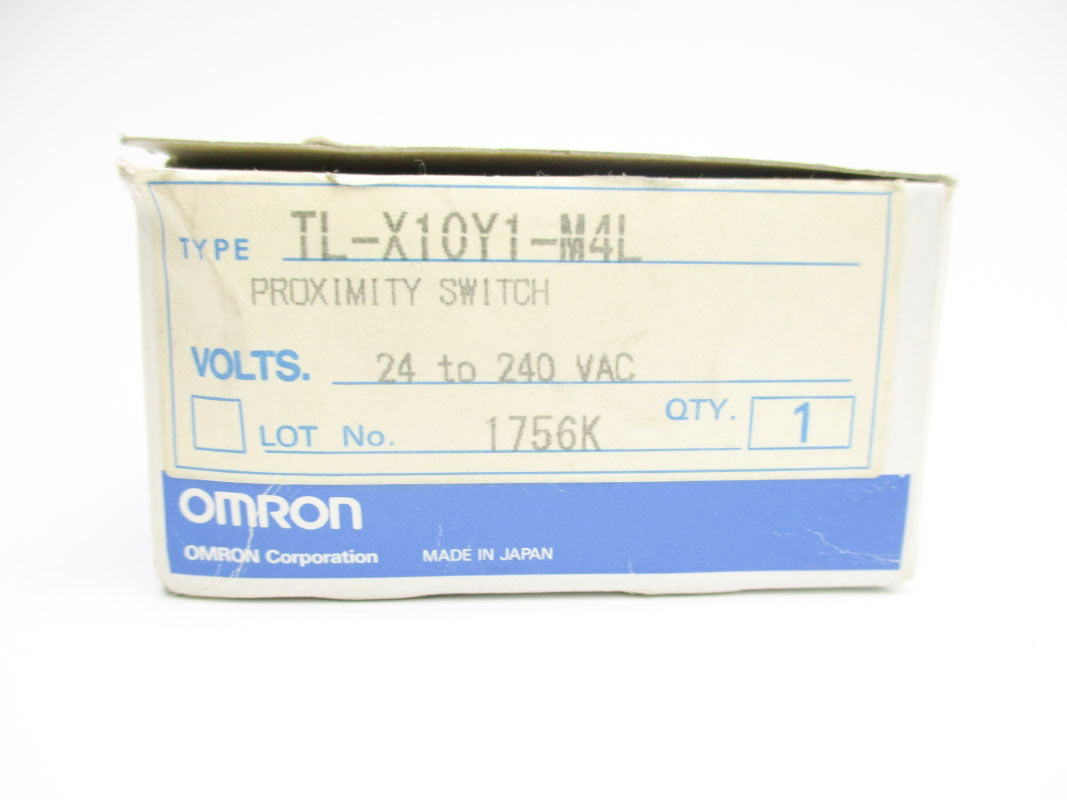 OMRON TL-X10Y1-M4L 24-240VAC NSMP