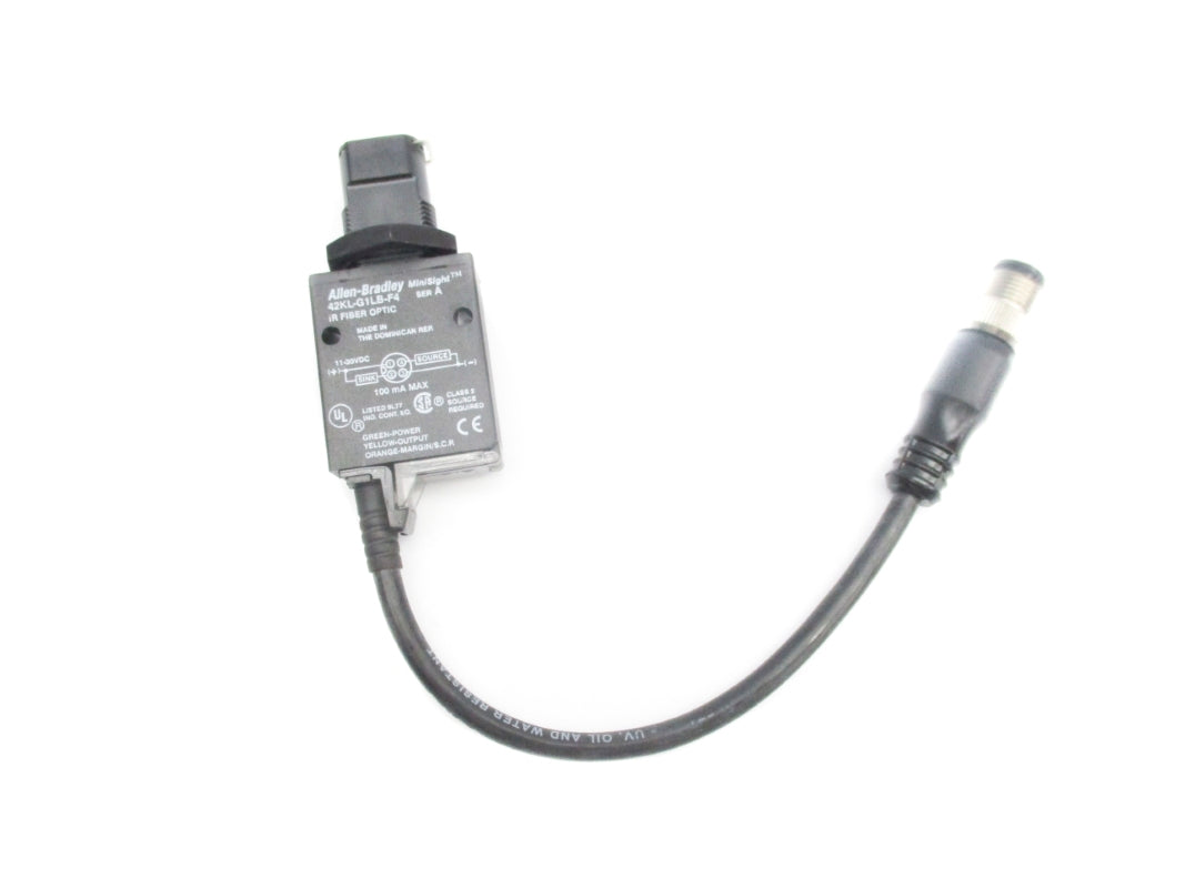 ALLEN BRADLEY 42KL-G1LB-F4 SER. A 11-30VDC NSNP