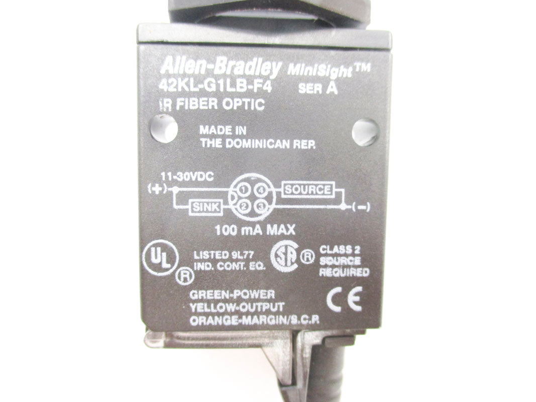 ALLEN BRADLEY 42KL-G1LB-F4 SER. A 11-30VDC NSNP