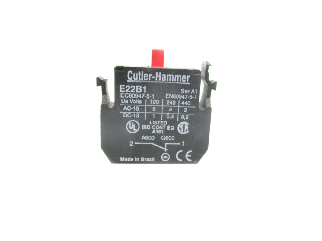 CUTLER HAMMER E22B1 SER. A1 UNMP