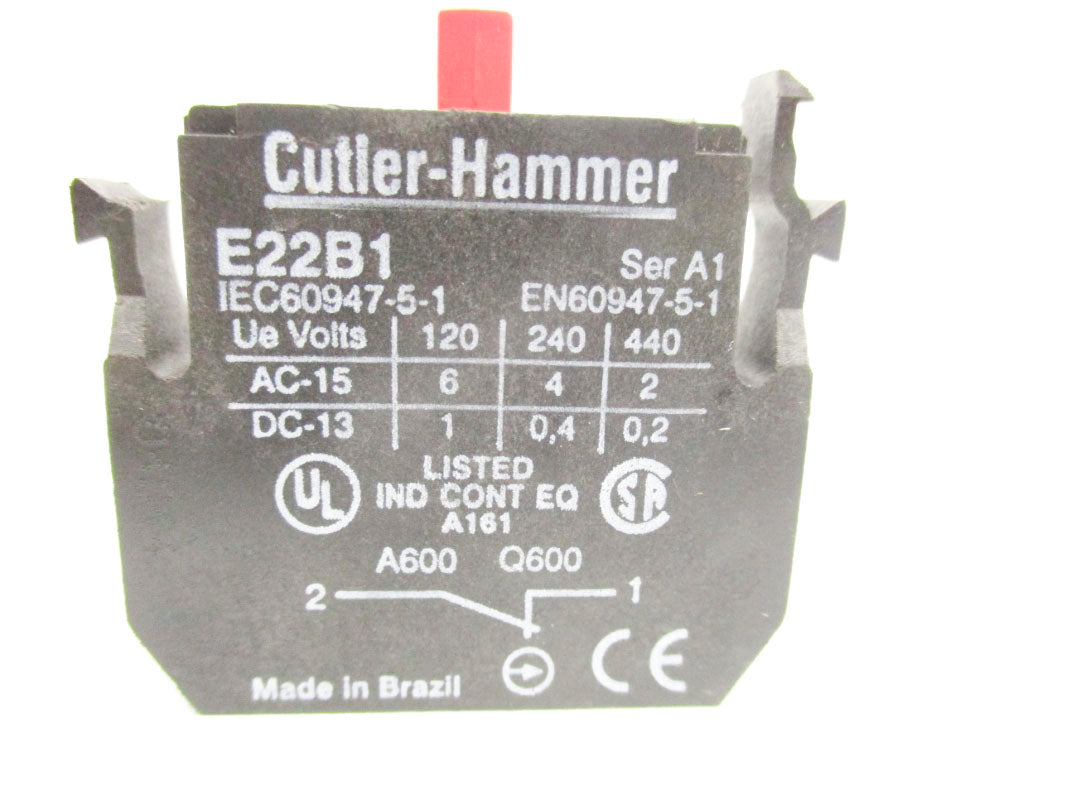 CUTLER HAMMER E22B1 SER. A1 UNMP
