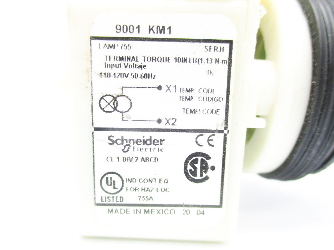 SCHNEIDER ELECTRIC 9001KM1 SER. H (AS PICTURED1) NSNP
