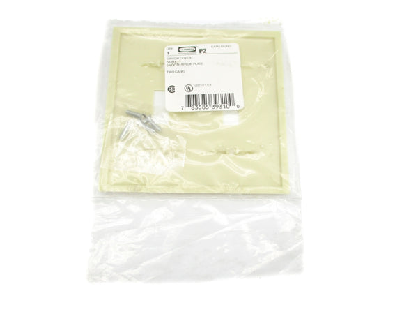 HUBBELL P2 (IVORY) NSMP