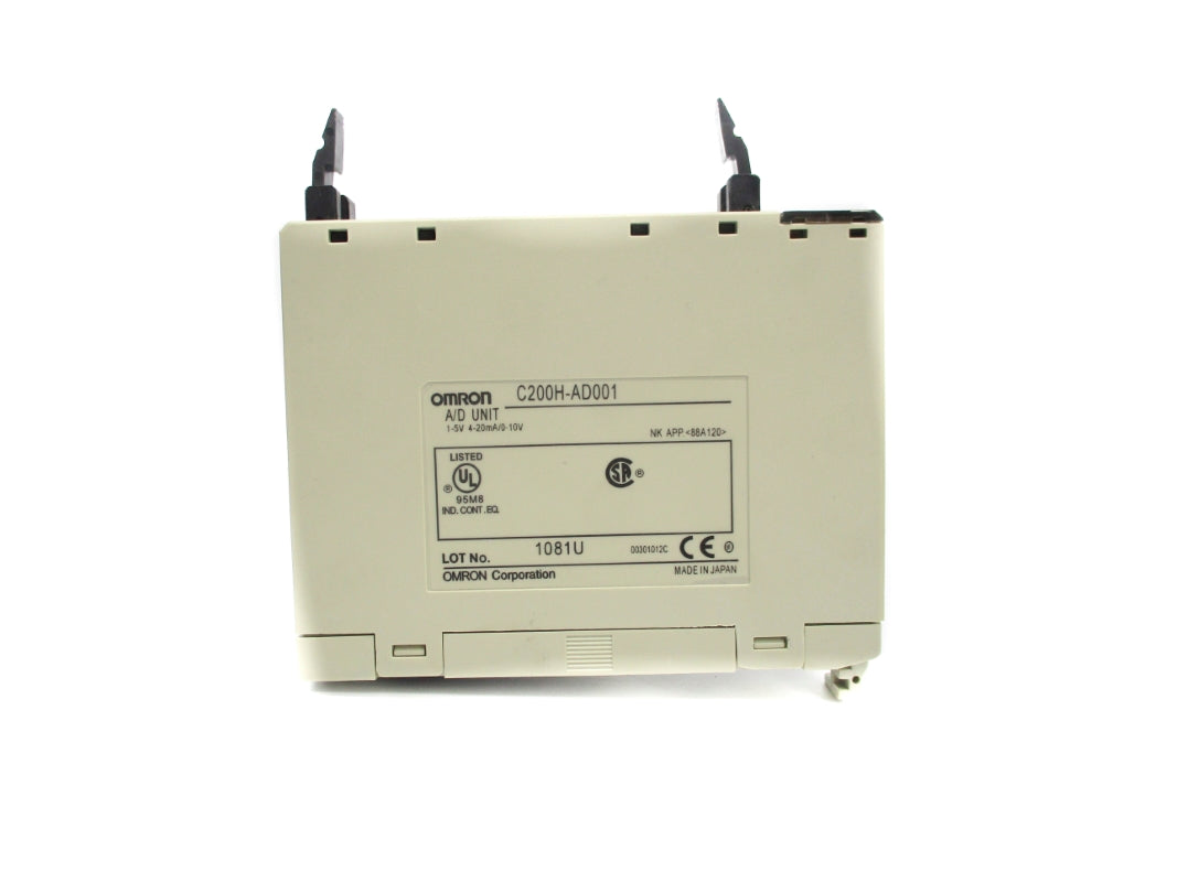OMRON C200H-AD001 UNMP