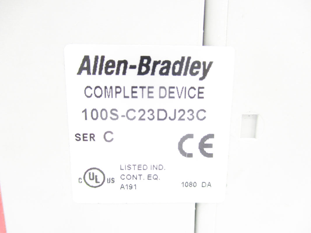 ALLEN BRADLEY 100S-C23DJ23C SER. C 24VDC NSNP