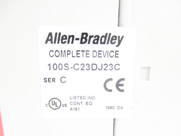 ALLEN BRADLEY 100S-C23DJ23C SER. C 24VDC NSNP
