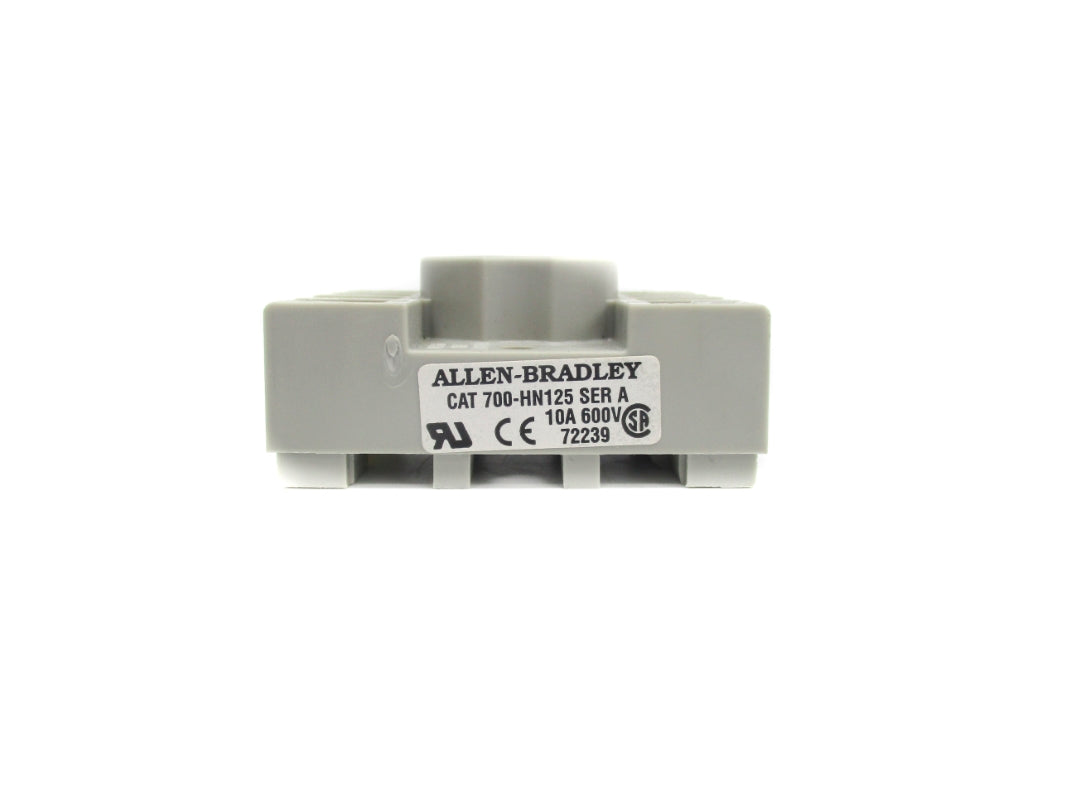 ALLEN BRADLEY 700-HN125 10A 600V SER. A NSNP