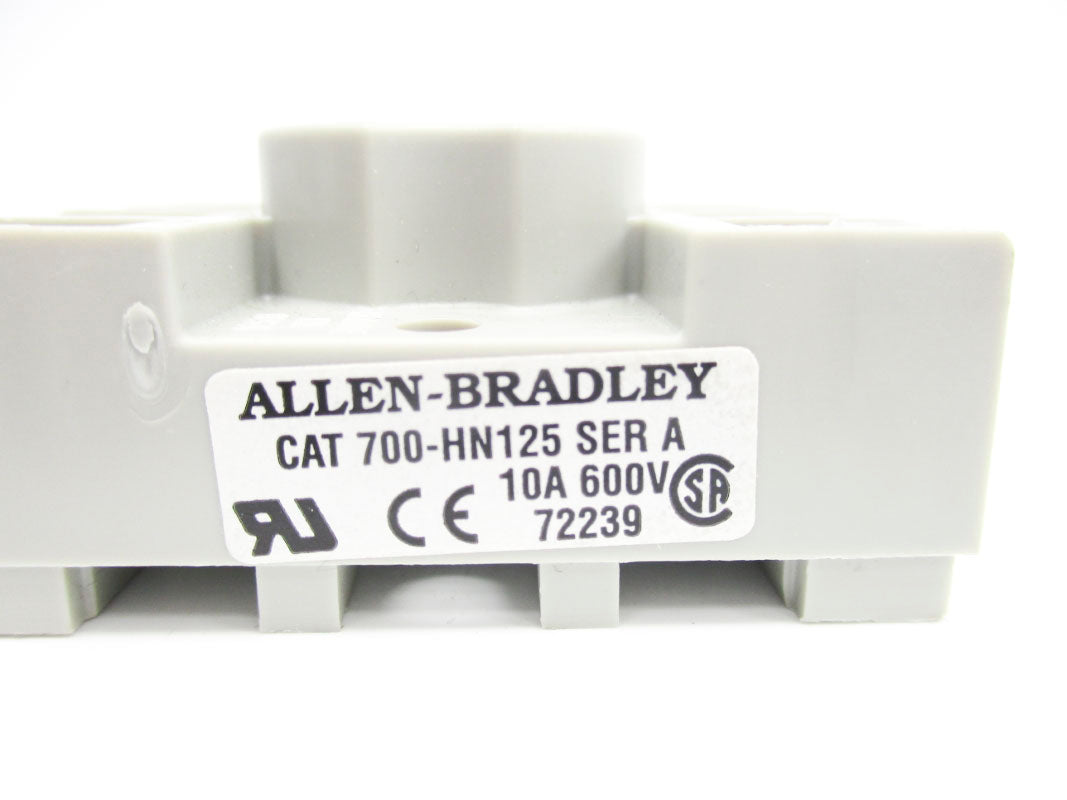 ALLEN BRADLEY 700-HN125 10A 600V SER. A NSNP