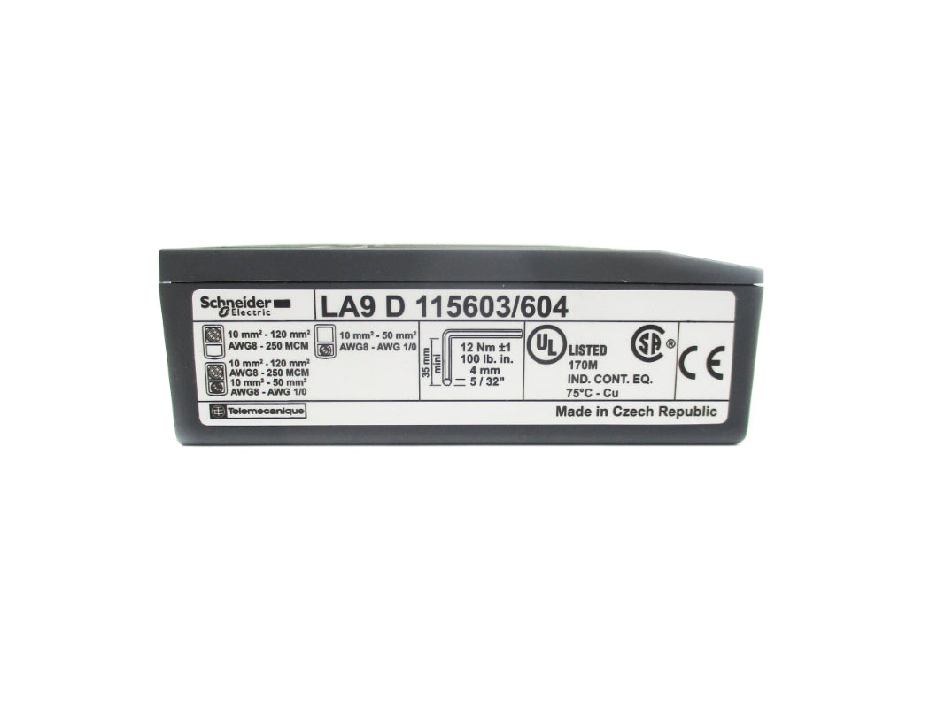 SCHNEIDER ELECTRIC LA9-D115603/604 (AS PICTURED) NSNP