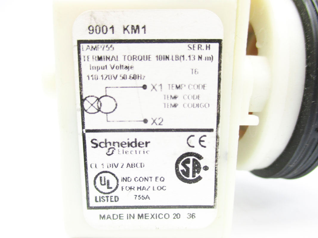 SCHNEIDER ELECTRIC 9001-KM1 SER. H NSNP