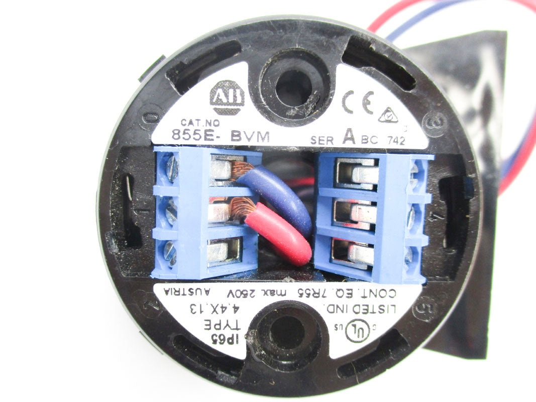 ALLEN BRADLEY 855E-BVM SER. A UNMP