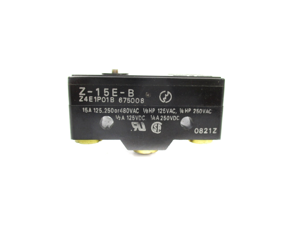 OMRON Z-15E-B 15A 125VAC NSNP