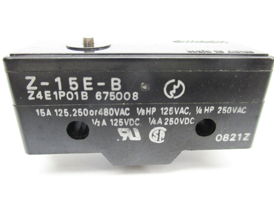 OMRON Z-15E-B 15A 125VAC NSNP