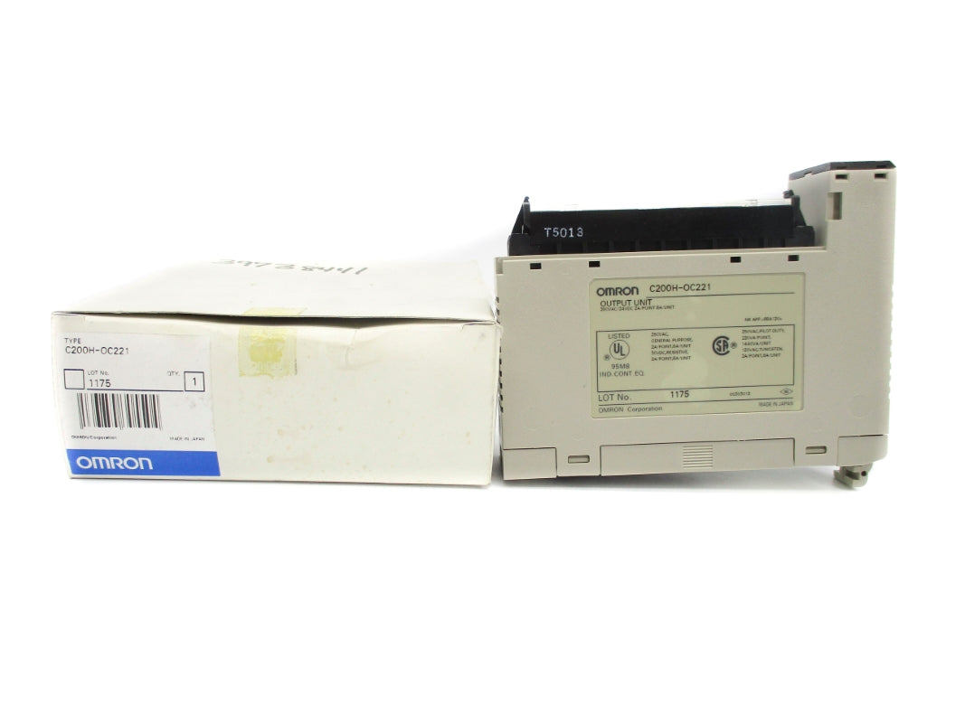 OMRON C200H-OC221 250VAC 8A NSMP